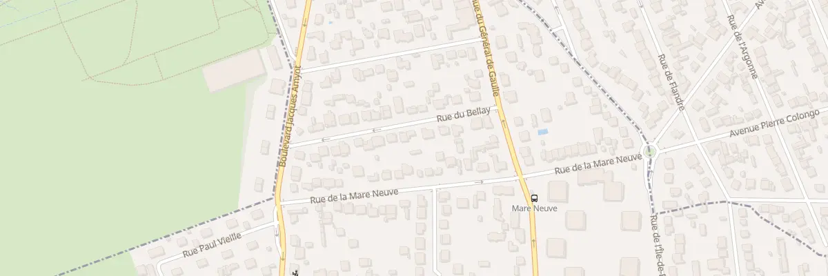 Plan du 16 Rue du Bellay à Vaujours