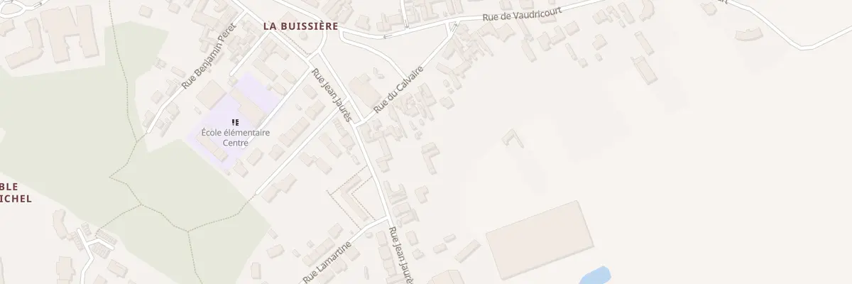 Plan du 70C Rue du Calvaire à Bruay-la-Buissière