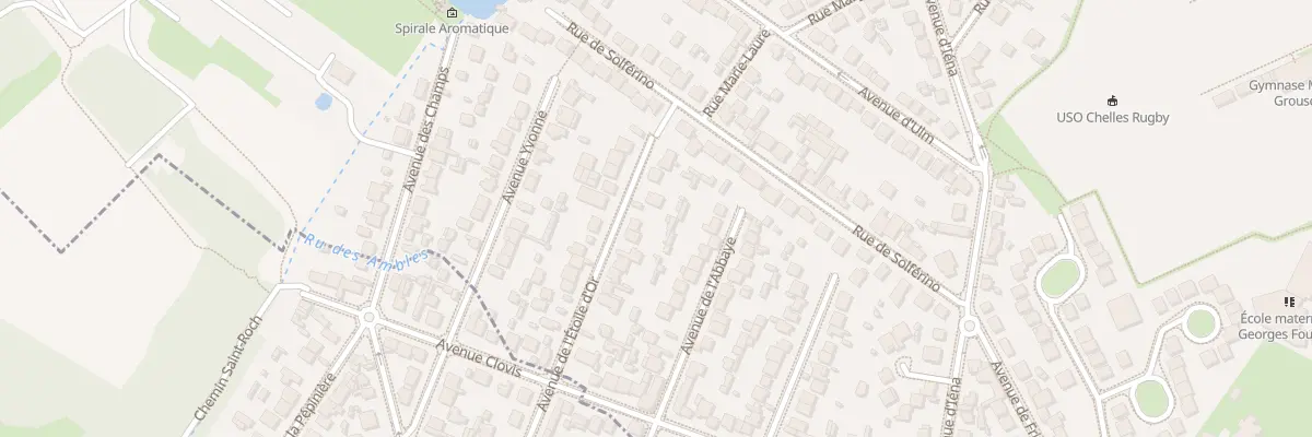 Plan du 52 Av de l’Etoile d’Or à Chelles