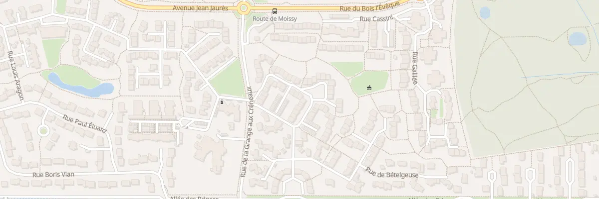 Plan du 17 Rue d’Andromède à Combs-la-Ville