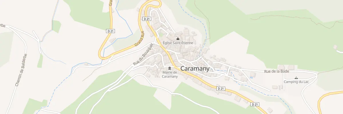 Plan du 26 Gr Grand Rue à Caramany