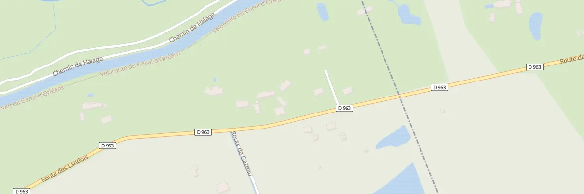 Plan du 59 Rte des Landois à Presnoy