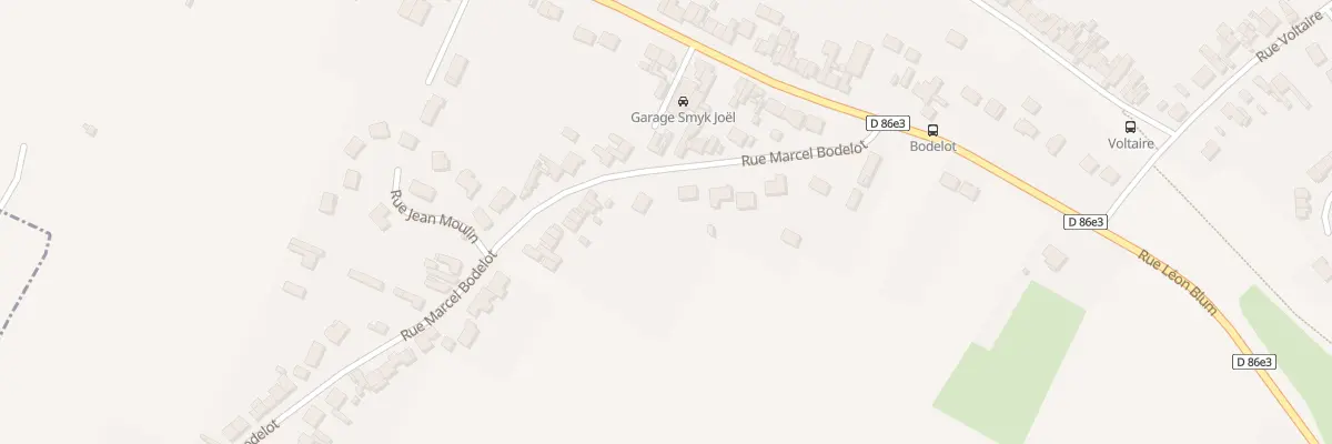 Plan du 78 Rue Marcel Bodelot à Haillicourt