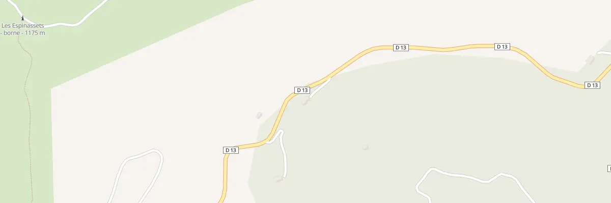 Plan du 5001F Les Courtalets à La Bastide