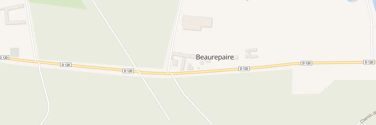 Plan du 15 Rue des Etangs à Beaurepaire
