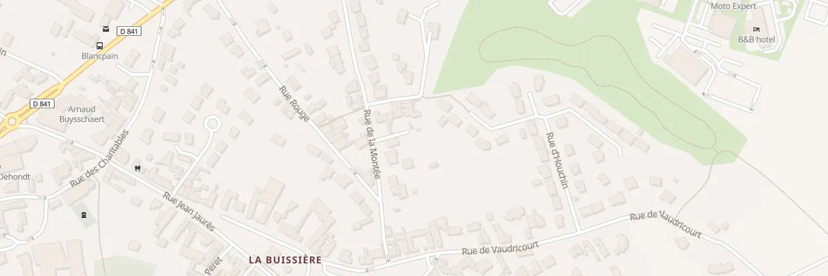 Plan du 267 Rue de la Montée à Bruay-la-Buissière