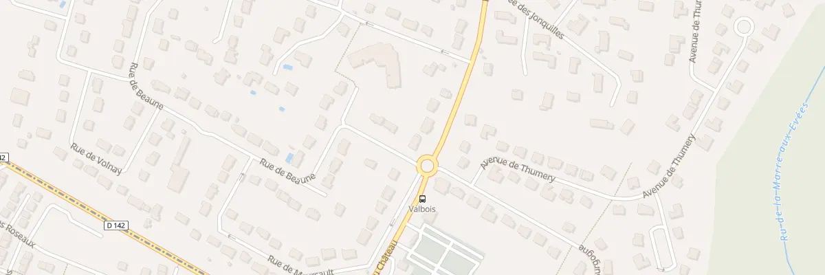 Plan du 70 Rue du Château à Boissise-le-Roi