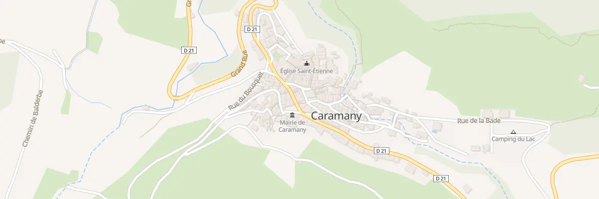 Plan du 24 Gr Grand Rue à Caramany
