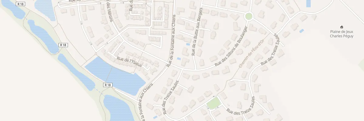 Plan du 48 Rue de la Butte aux Bergers à Saint-Witz