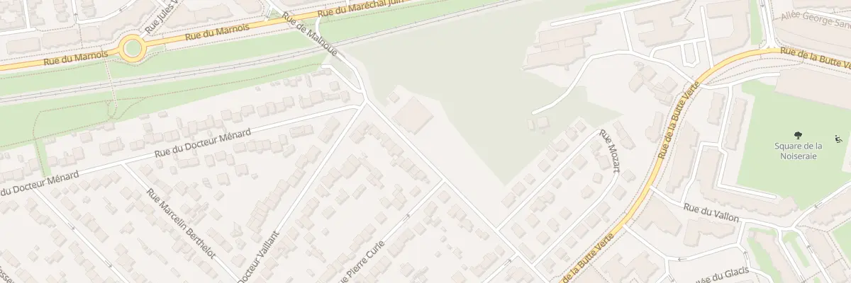 Plan du 123 Rue de Malnoue à Noisy-le-Grand