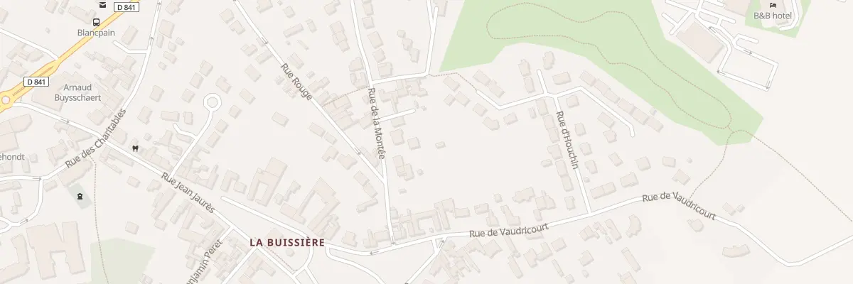 Plan du 295 Rue de la Montée à Bruay-la-Buissière