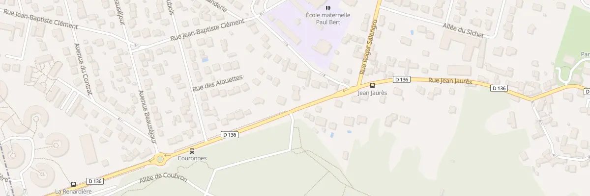Plan du 59 Rue Jean Jaurès à Coubron