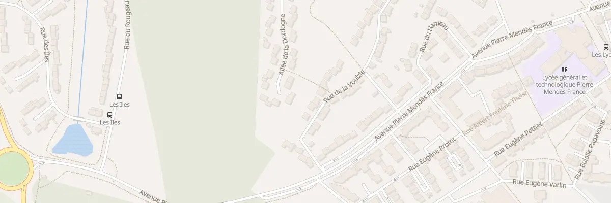 Plan du 11 Rue de la Voulzie à Savigny-le-Temple