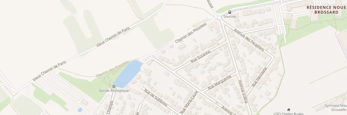 Plan du 5 Rue Suzanne à Chelles