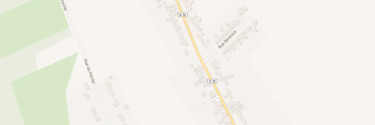 Plan du 745 Rue de Gonnehem à Chocques