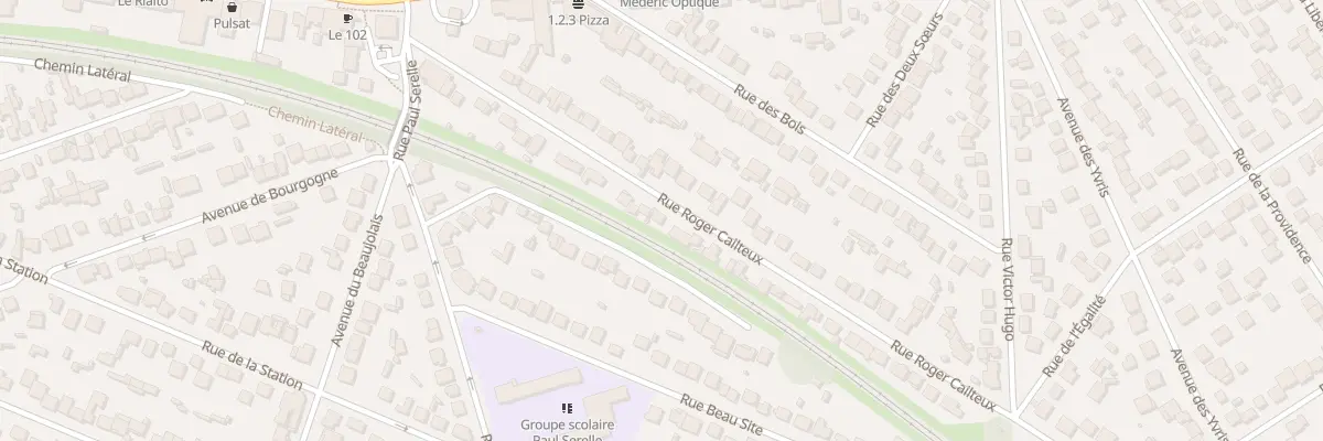 Plan du 22B Rue Roger Cailteux à Noisy-le-Grand