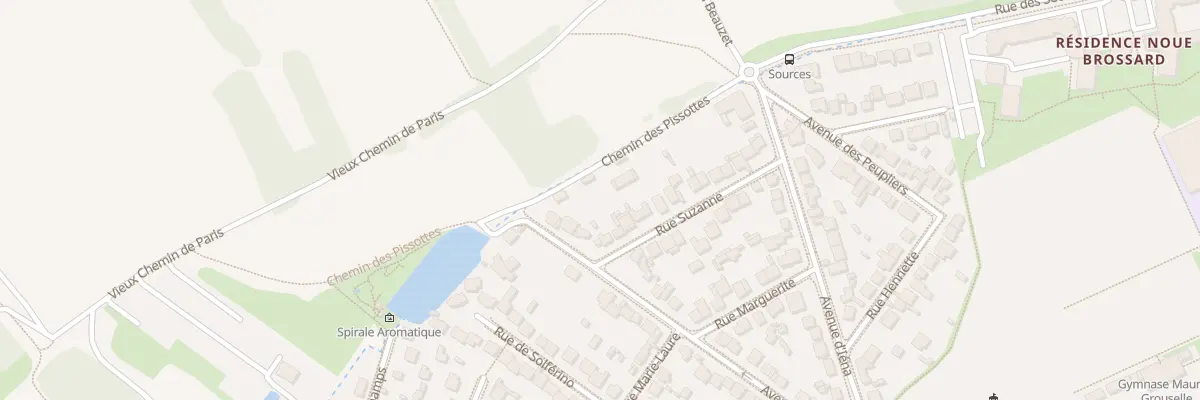 Plan du 7 Rue Suzanne à Chelles