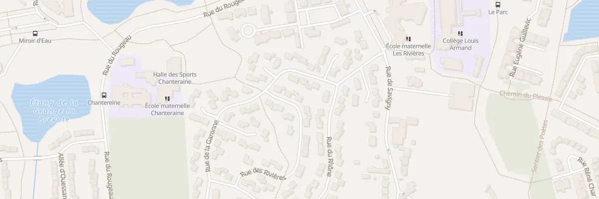 Plan du 22 Rue des Rivières à Savigny-le-Temple