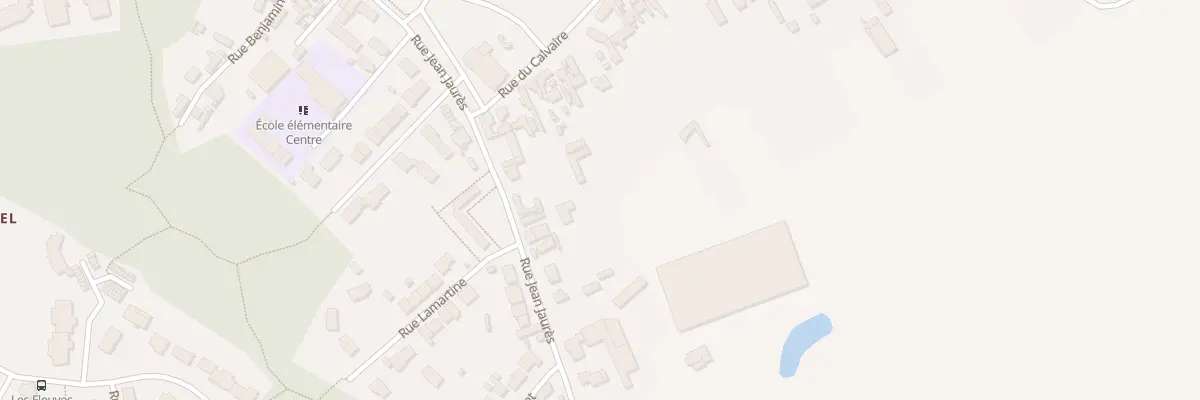 Plan du 70D Rue du Calvaire à Bruay-la-Buissière