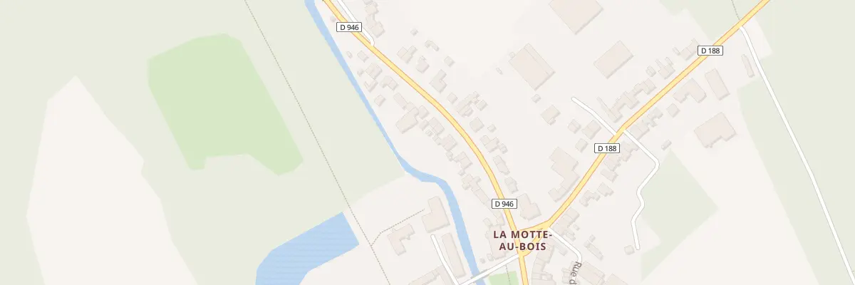 Plan du 17 Rte d’Hazebrouck à Morbecque