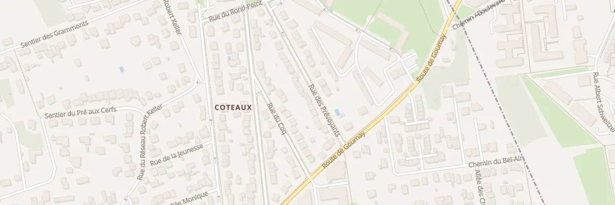 Plan du 13 Rue des Prévoyants à Noisy-le-Grand