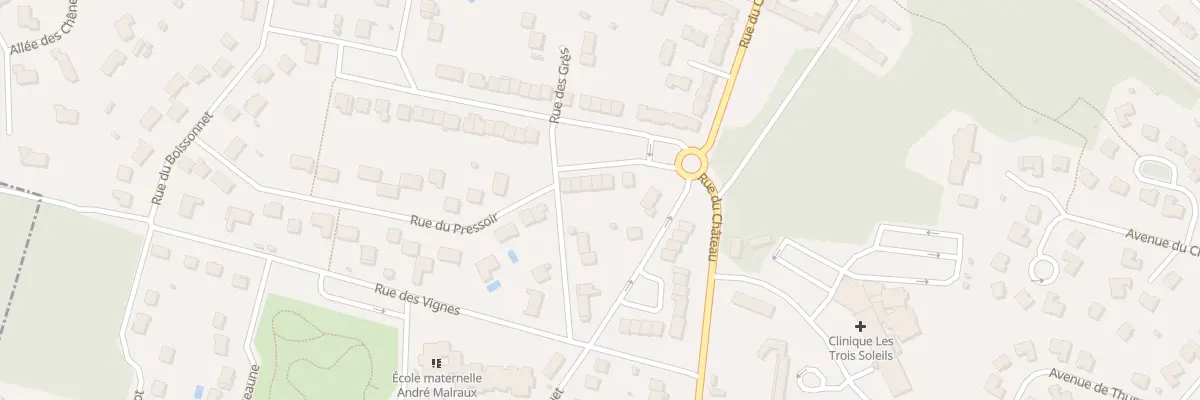 Plan du 7 Rue du Donjon à Boissise-le-Roi