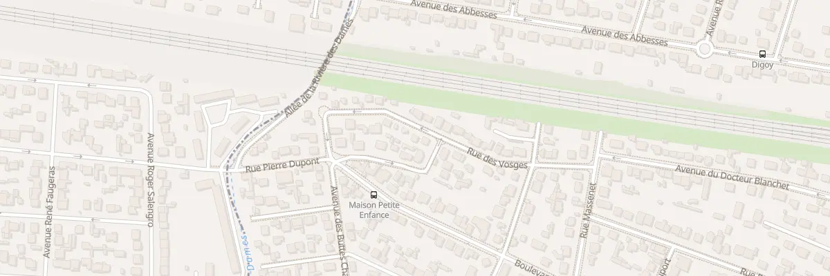 Plan du 19 Rue des Vosges à Chelles