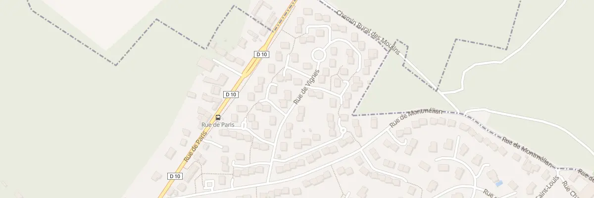 Plan du 52 Rue de Montmélian à Saint-Witz