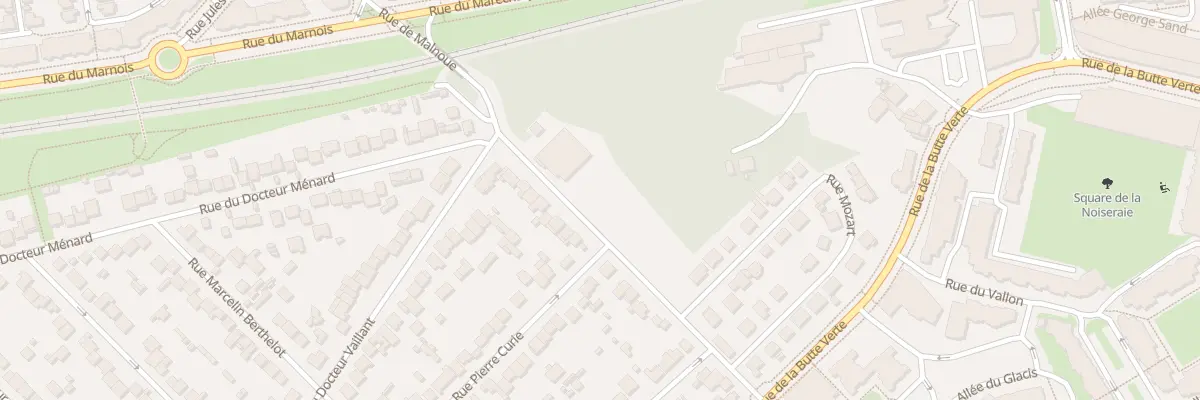 Plan du 123B Rue de Malnoue à Noisy-le-Grand