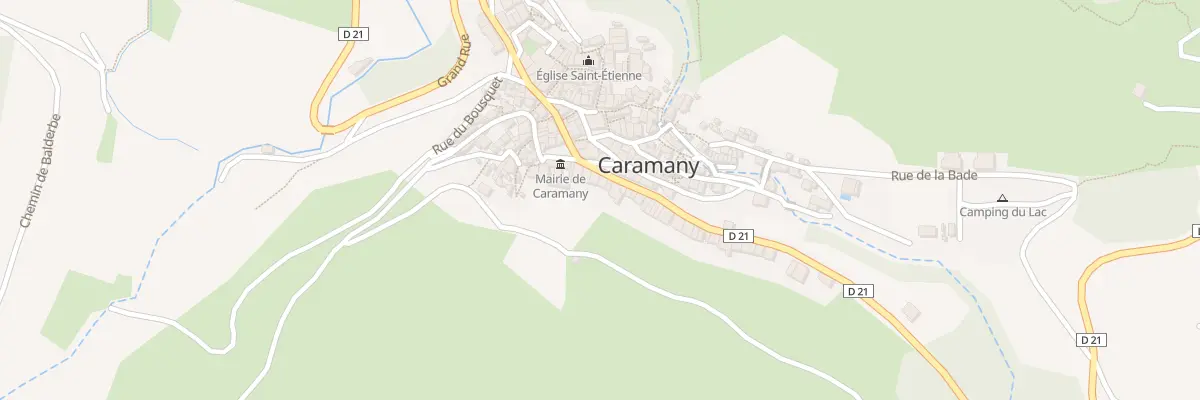 Plan du 45 Gr Grand Rue à Caramany