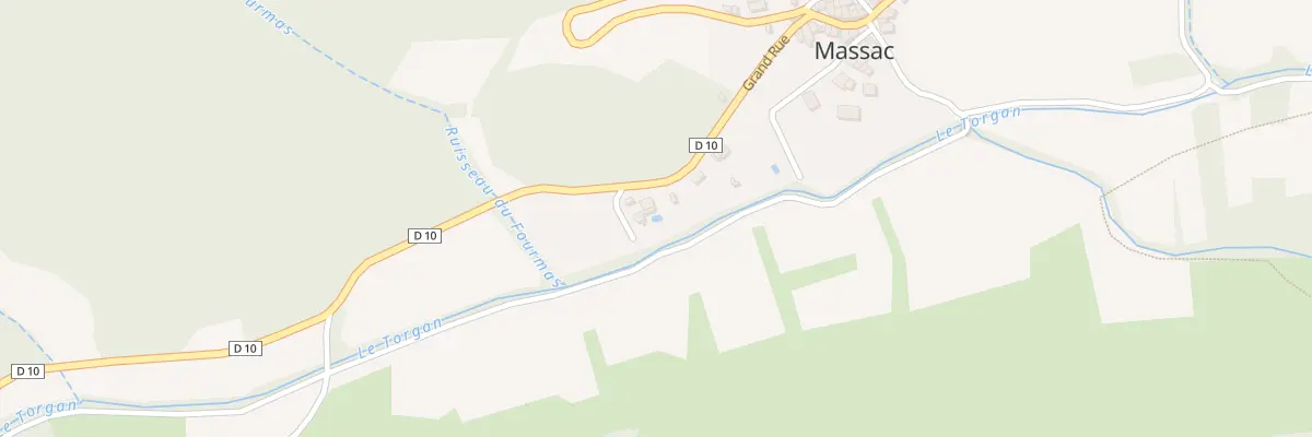 Plan du 4 Les Passies à Massac