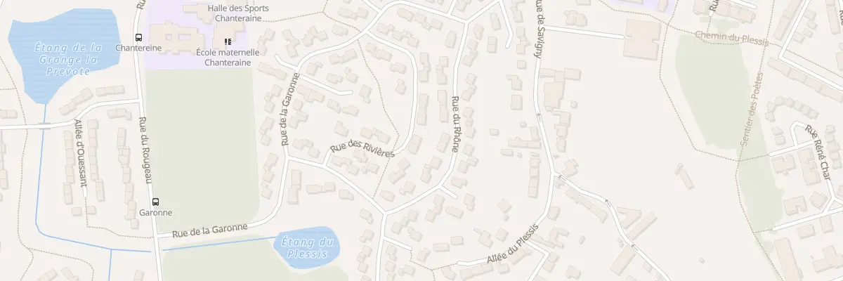 Plan du 12 Rue des Rivières à Savigny-le-Temple