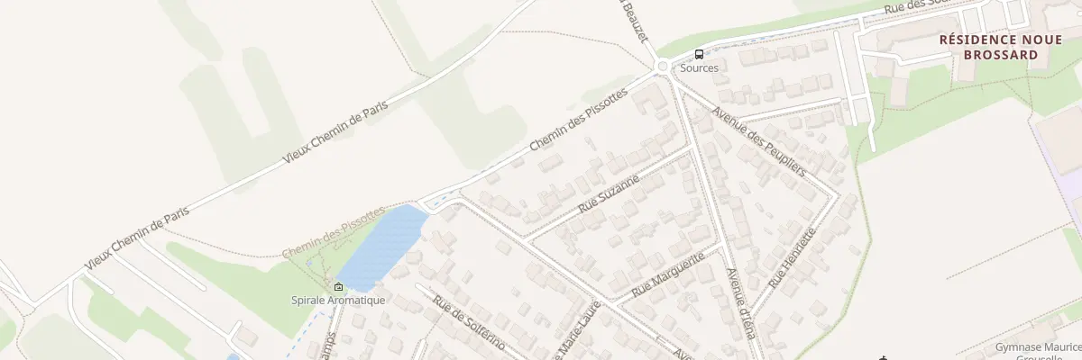 Plan du 9 Rue Suzanne à Chelles