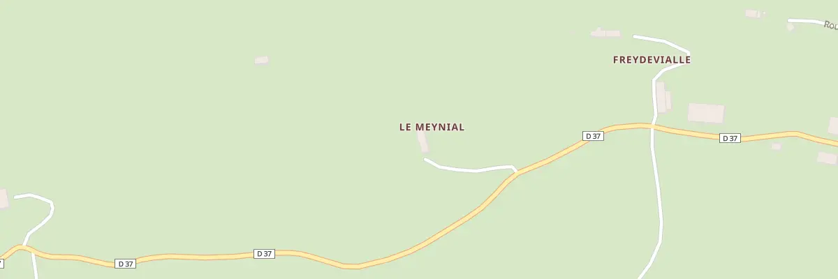 Plan du 5061 Le Meynial à Saint-Paul-de-Salers
