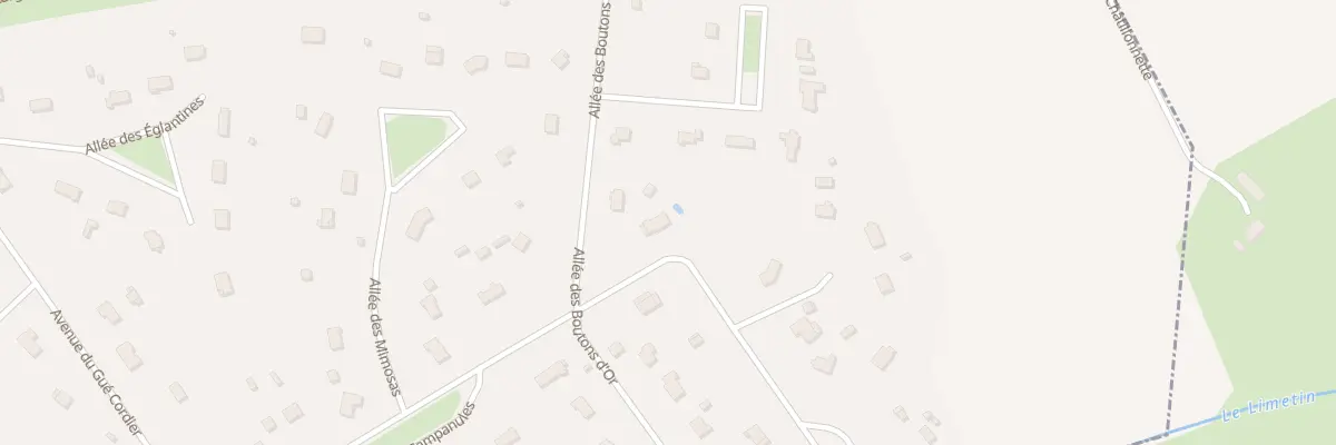 Plan du 82 All des Campanules à Noyers