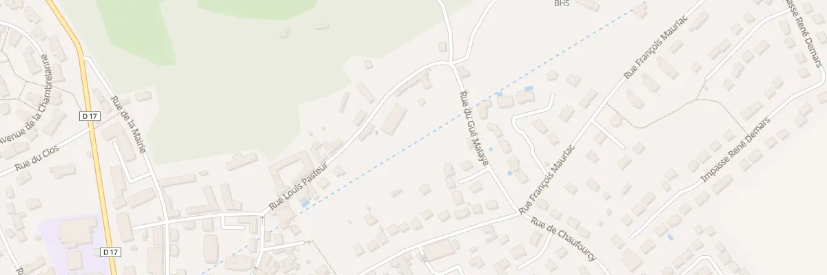 Plan du 12 Rue Louis Pasteur à Vémars