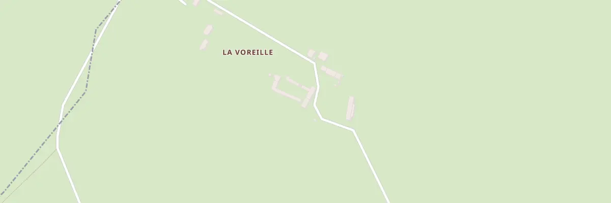 Plan du 18 La Voreille à Mazirat