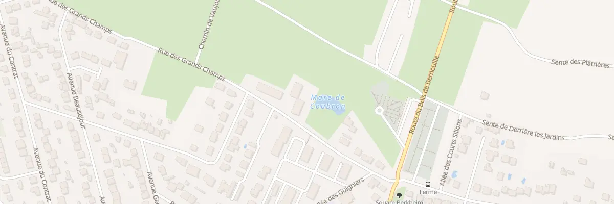Plan du 9001 Res Le Hameau de l’Etang à Coubron