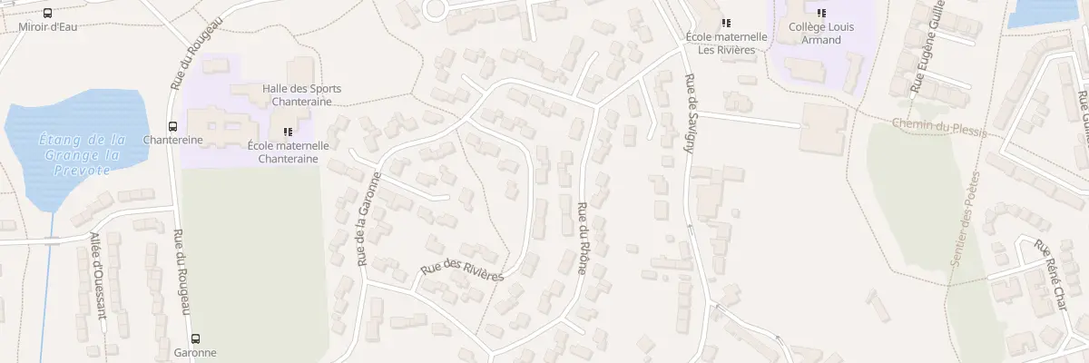 Plan du 18 Rue des Rivières à Savigny-le-Temple
