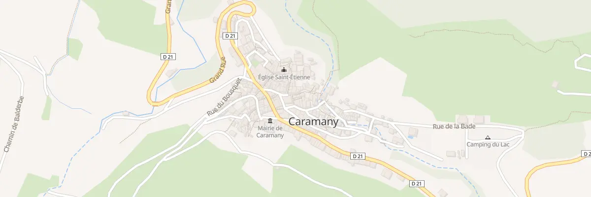 Plan du 4 Rue de la Placette à Caramany