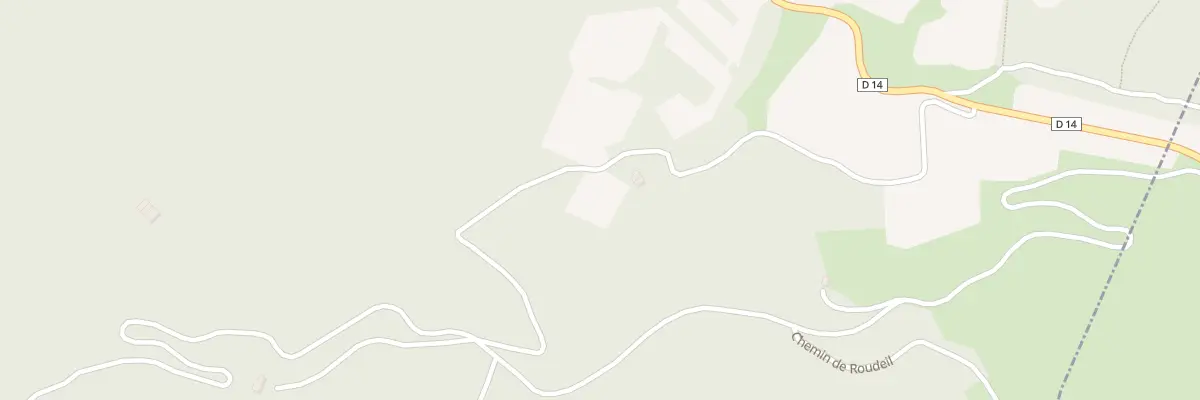 Plan du 5082 Les Tribis à Duilhac-sous-Peyrepertuse