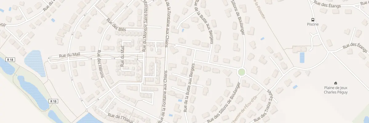 Plan du 32 Rue de la Butte aux Bergers à Saint-Witz