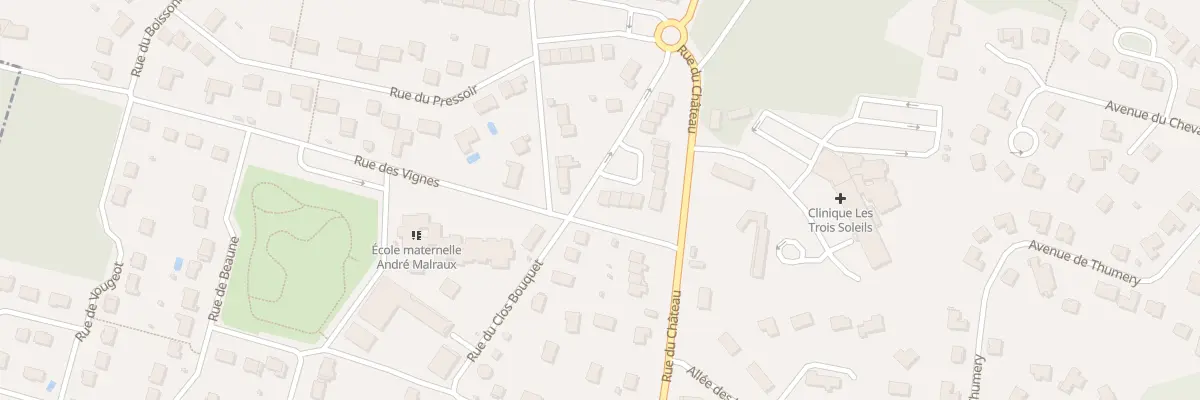 Plan du 21 Rue du Clos Bouquet à Boissise-le-Roi