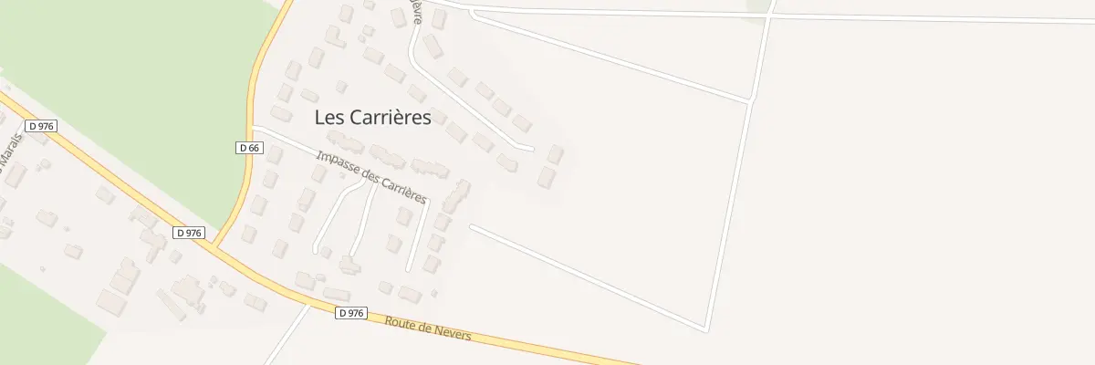 Plan du 23 Rue du Pré au Lièvre à Savigny-en-Septaine