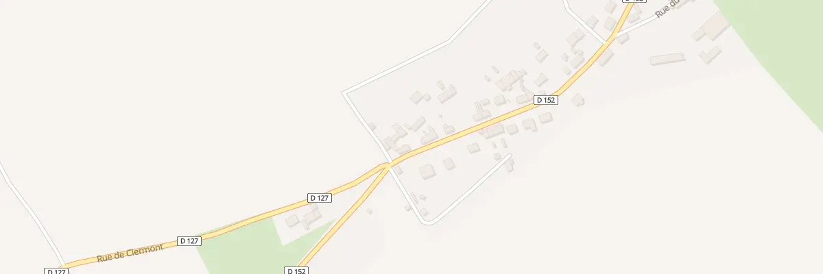 Plan du 9 Rue des Vignes à Montiers