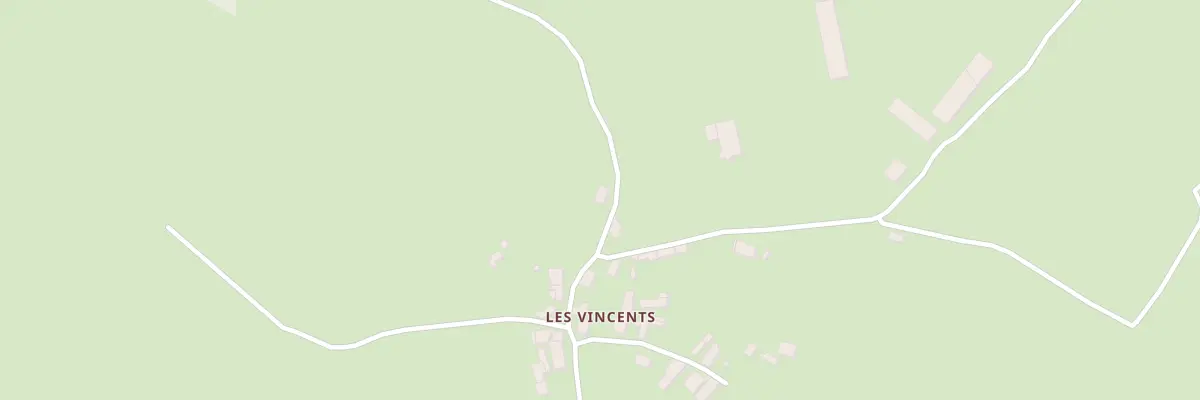 Plan du 33 Village des Vincents à Saint-Marcel-en-Marcillat