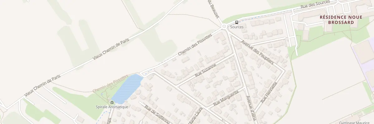 Plan du 11B Rue Suzanne à Chelles
