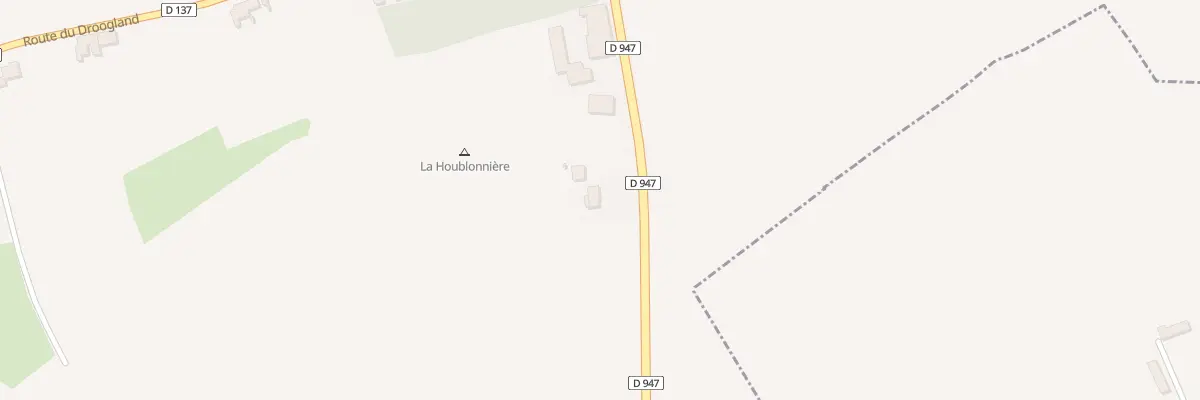 Plan du 1345 Rte de Bray-Dunes à Winnezeele