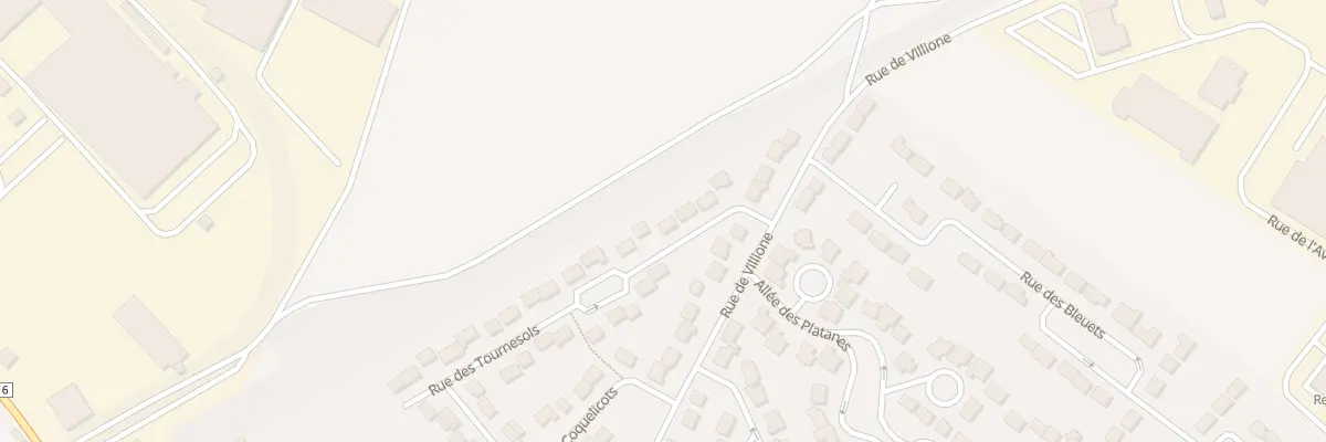 Plan du 7 Rue des Tournesols à La Chapelle-la-Reine