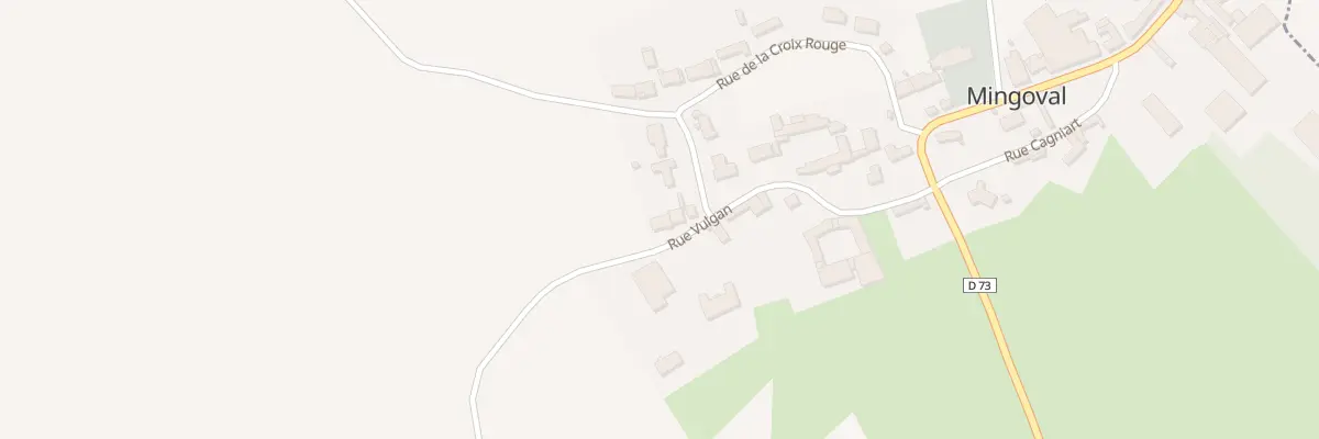 Plan du 206 Rue Vulgan à Mingoval